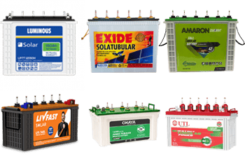 batteries